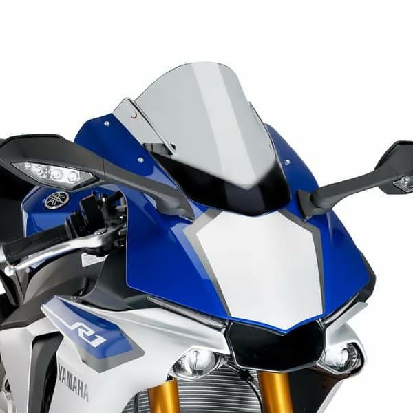 yzf-r1 09- プーチ　スクリーン　クリア プーチ(Puig) レーシングスクリーン クリア YZF-R1 09-14 4935W