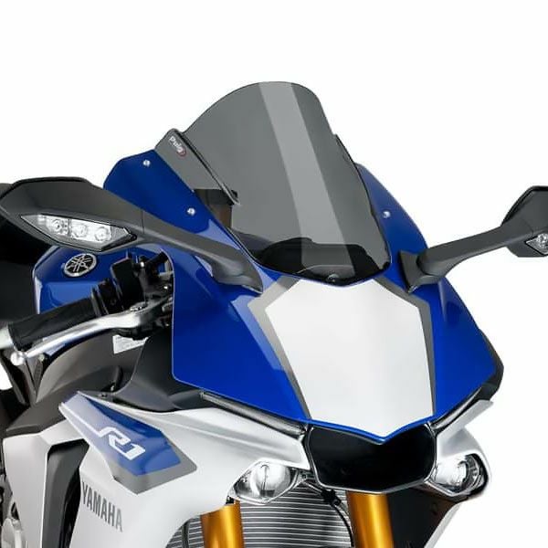 プーチ(Puig) レーシングスクリーン レッド YZF-R1 15- 7648R | バイク