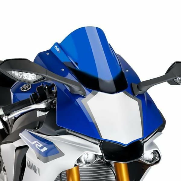 プーチ(Puig) レーシングスクリーン レッド YZF-R1 15- 7648R | バイク