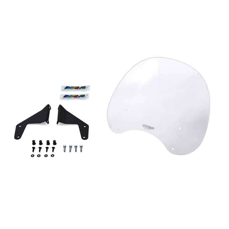 MRA(エムアールエー) スクリーンツーリング クリア XSR700-01