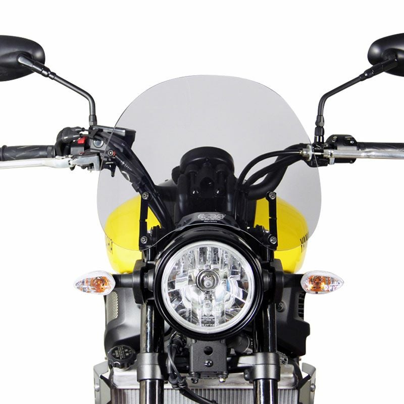 MRA(エムアールエー) スクリーンツーリング スモーク XSR700 | バイク