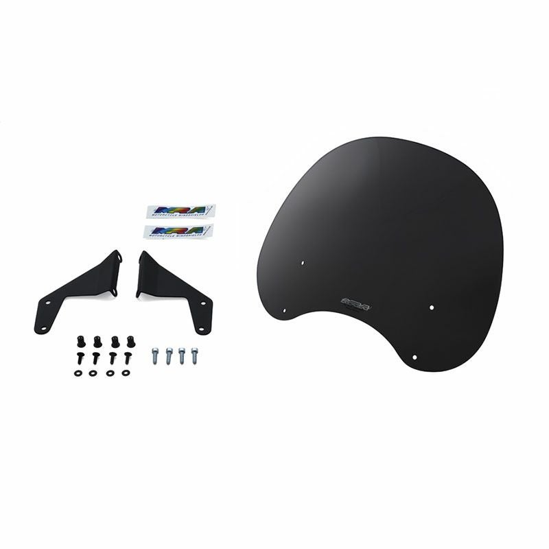 XSR700 22- スクリーン マーリンS3 ダークスモーク DART FLYSCREEN