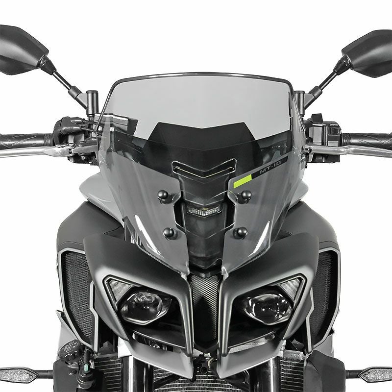 MRA(エムアールエー) スクリーンスポイラー クリア MT-10 16- MS271C-02