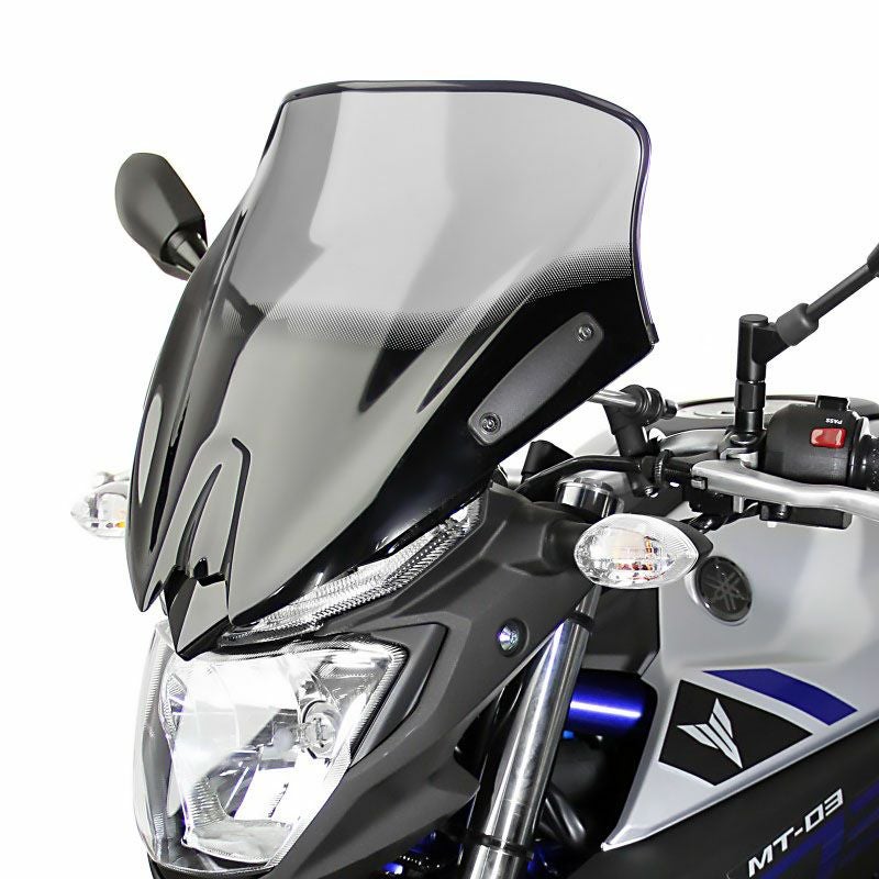 MRA(エムアールエー) スクリーンスポイラー スモーク MT-25/03 16- MS269S-01