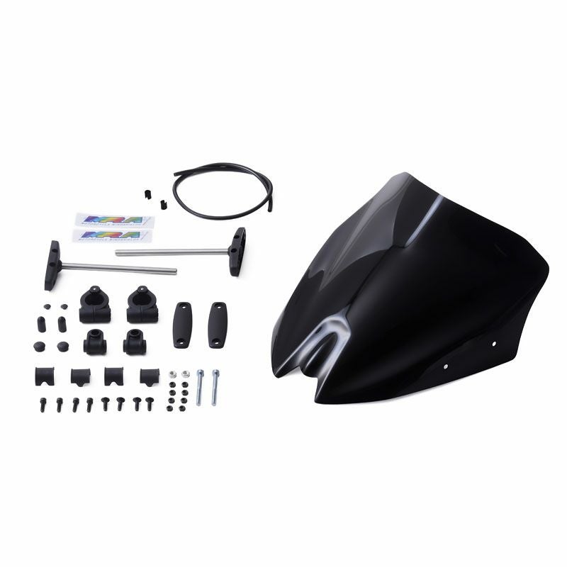 MRA(エムアールエー) スクリーンスポイラー ブラック MT-25/03 16- MS269K-03