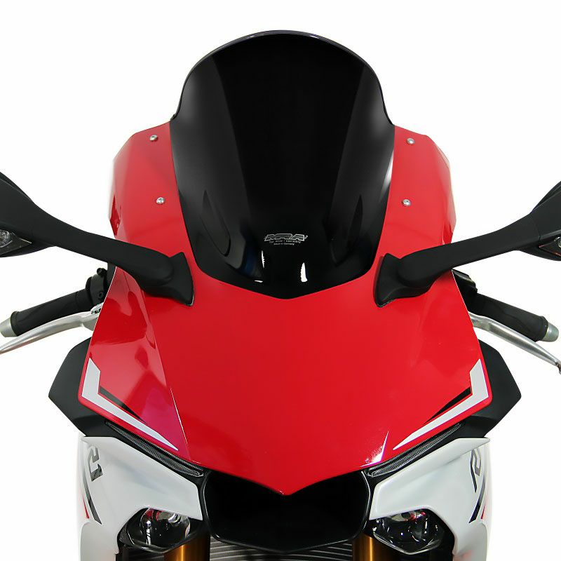 MRA(エムアールエー) スクリーンスポイラー ブラック YZF-R1 15