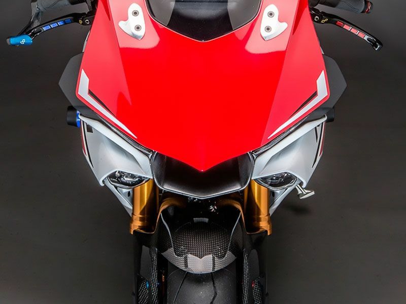 ライテック(Lightech) カーボンフロントフェンダー YZF-R1/MT-10