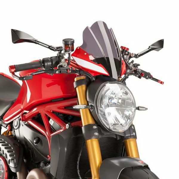 プーチ(Puig) ツーリングスクリーン ダークスモーク XT1200Z スーパー