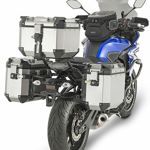 MT-07 18-24 EASYLOCK ソフトバッグサポート GIVI | バイクカスタム