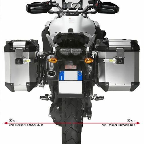 XT1200Z/ZE スーパーテネレ 10-20 MONOKEY CAM-SIDE サイドケース