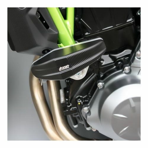 GSGモトテクニック(GSG-Mototechnik) クラッシュプロテクター ストリートライン セット ブラックアルマイト Z650 1505040-K65-02