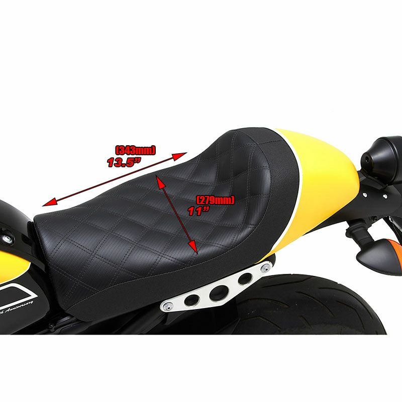Corbin ガンファイターシート XSR900 | バイクカスタムパーツ専門店