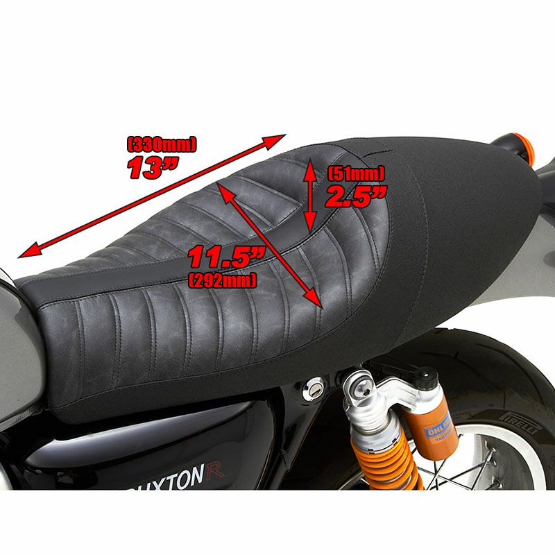 Corbin ガンファイターシート トライアンフ スラクストン 2016-2024年
