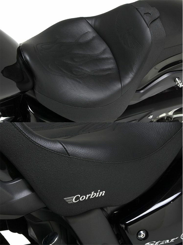 Corbin ガンファイターサドル XVS1300 ストライカー-03