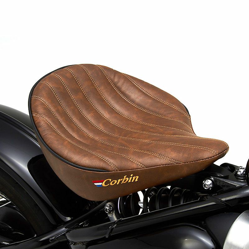 Corbin ソロシート トライアンフ ボバー | バイクカスタムパーツ専門店