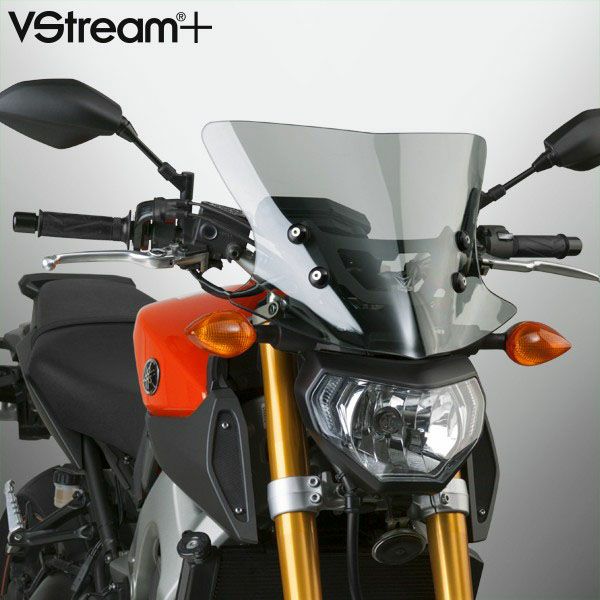 National Cycle VSTREAMスポーツスクリーンMT-09 17- National Cycle VSTREAM+ スポーツ/ツーリング ウィンドスクリーン FZ