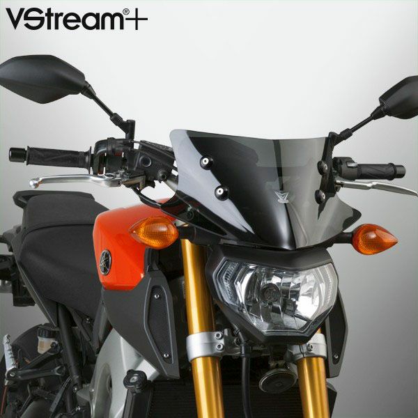 National Cycle VSTREAMスポーツスクリーンMT-09 17- National Cycle VSTREAM+ スポーツ ウィンドスクリーン FZ-09(MT-09