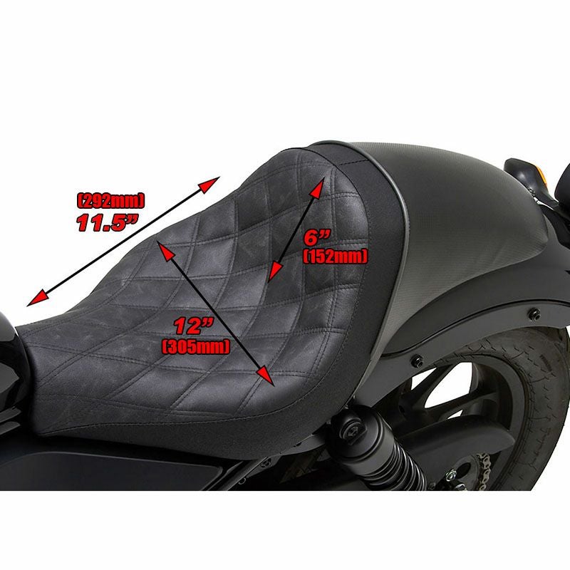 Corbin ガンファイターシート レブル250 500 2017- | バイクカスタム 