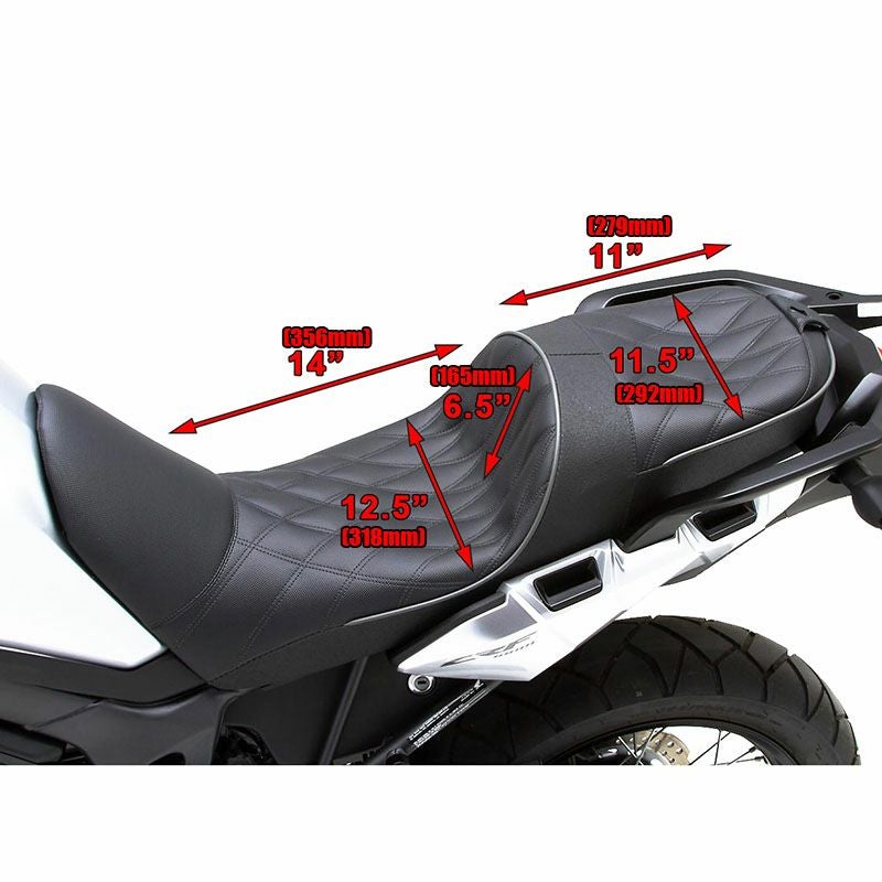 Corbin デュアルスポーツシート ロータイプ CRF1000L アフリカツイン Corbin デュアルスポーツシート ロータイプ CRF1000L アフリカツイン