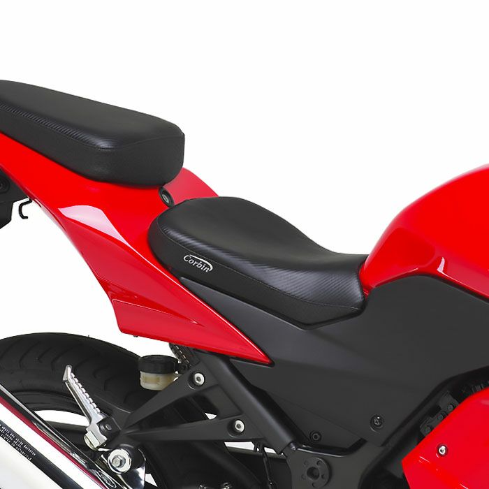Corbin フロントシート Ninja250R 08-13 | バイクカスタムパーツ専門店