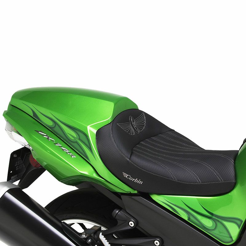 Corbin バイクシート スタッズ付き コルビン シート (CORBIN)|CORBINシート(KAWASAKI)|バイクパーツ専門店