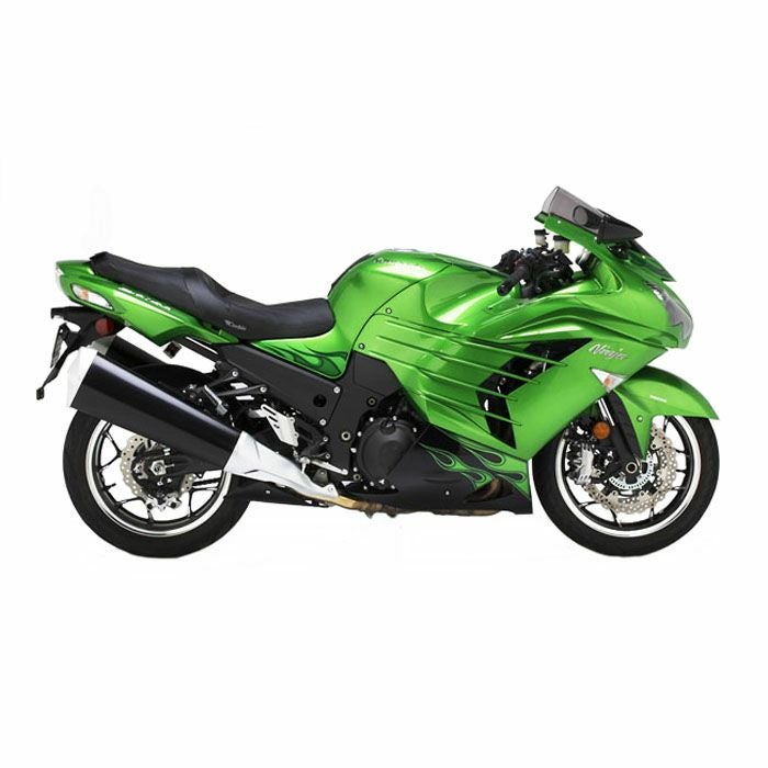ZX14R ZZR140012-17シングシート Sargent ワールドスポーツ パフォーマンスシート Kawasaki ZX-14R