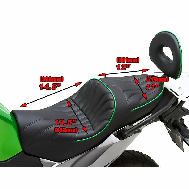 Corbin キャニオンデュアルスポーツシート ヴェルシスX 300 | バイク
