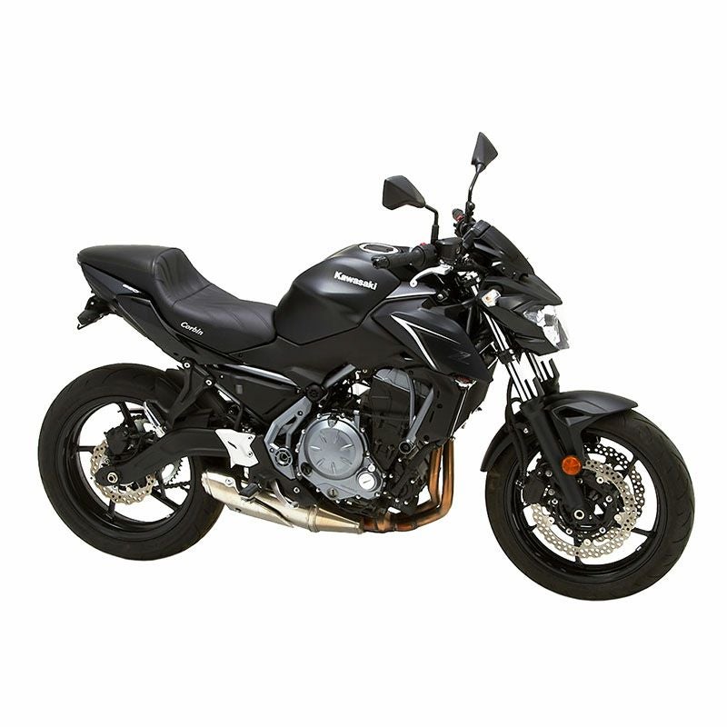 Corbin ガンファイターシート Z650/Ninja650 17- | バイクカスタム Corbin ガンファイターシート Z650/Ninja650 17- | バイクカスタム