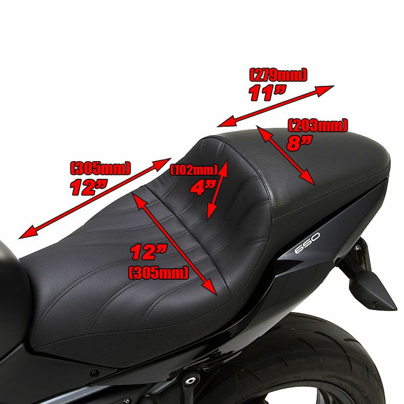 Corbin ガンファイターシート Z650/Ninja650 17- | バイクカスタム
