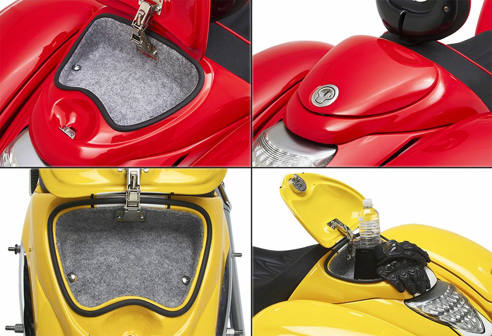 Corbin スマグラートランク ブルバード M109R 06-14-03