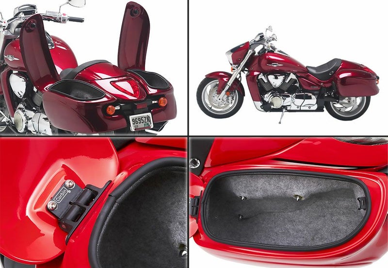Corbin フリートライナーサドルバッグ ブルバード M109R 06-13 