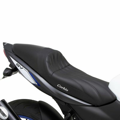 Corbin ガンファイターシート SV650 17- | バイクカスタムパーツ専門店 