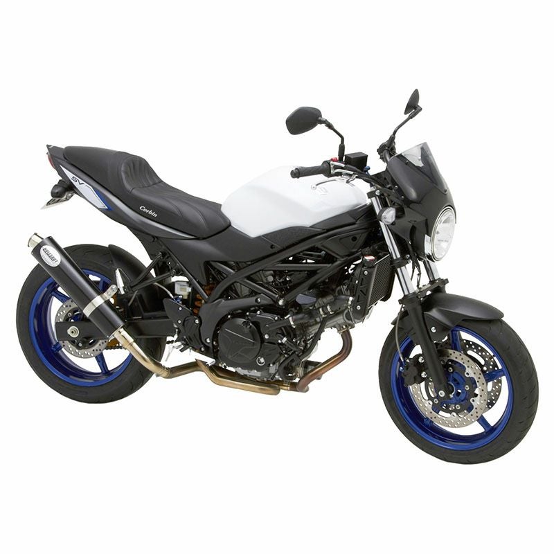 Corbin ガンファイターシート SV650 17- | バイクカスタムパーツ専門店
