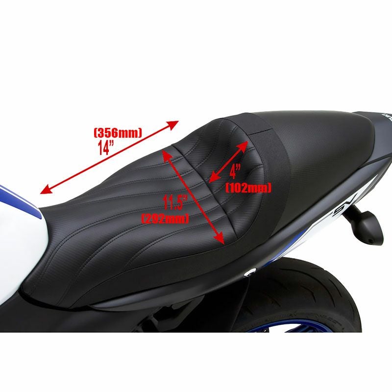 Corbin ガンファイターシート SV650 17- | バイクカスタムパーツ専門店