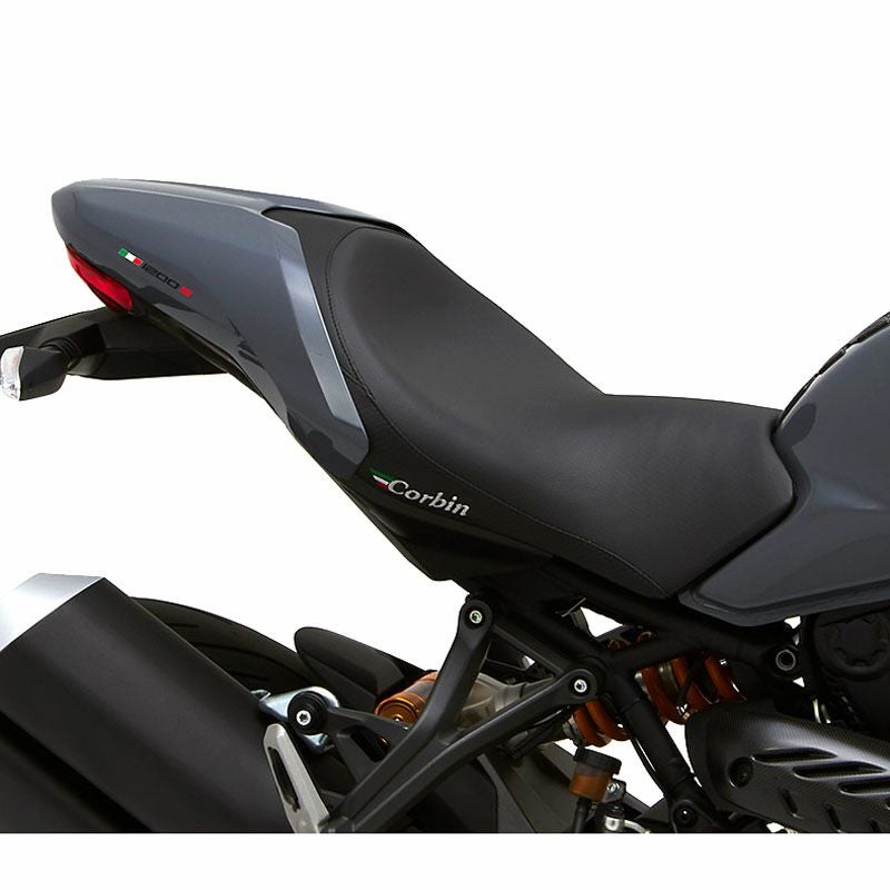 Ducati Monster 1200S シート　ドゥカティ　オールブラック Ducati Low Ride Seat - 20 Mm Black Seams Monster 821 1200 | eBay