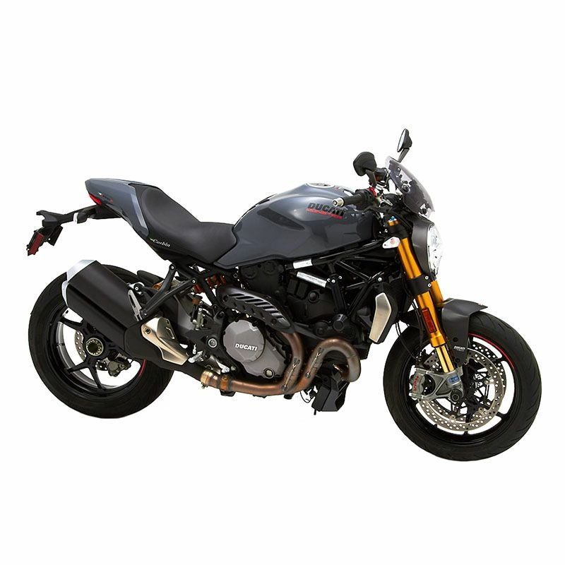 ドゥカティ　モンスター　1200/1200S シート Corbin ガンファイターシート モンスター1200S 17- | バイクカスタム