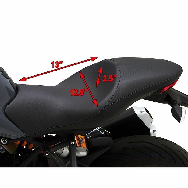 Corbin ガンファイターシート モンスター1200S 17- | バイクカスタム