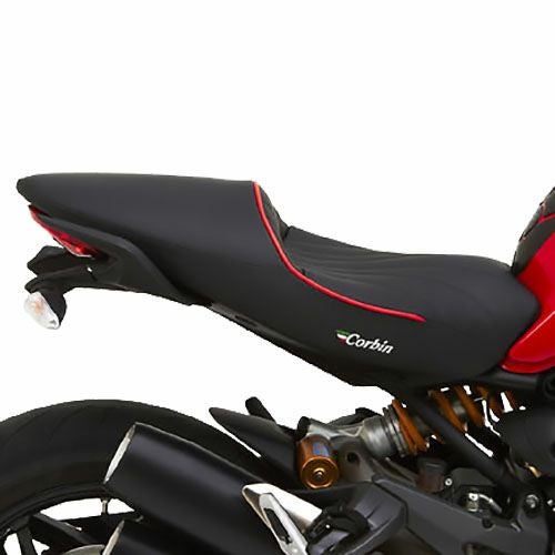 DUCATI MONSTER 1200R シート 16-18 Ducati Monster 1200R Rider Seat Cover (Corsa) – Luimoto