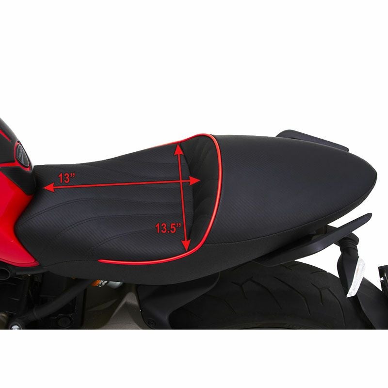 Corbin ガンファイターシート モンスター1200/821 14-16 | バイク