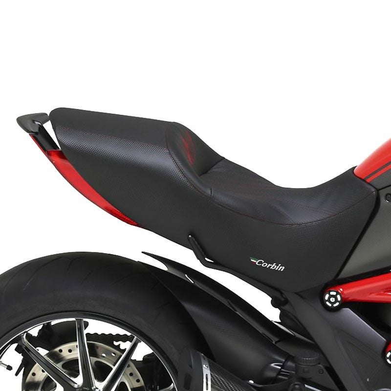 ノン ドゥカティ ディアベル1260 (2019-) 純正張替シート 1260 Diavel/S 16-21 ガンファイター シート Corbin ドゥカティ