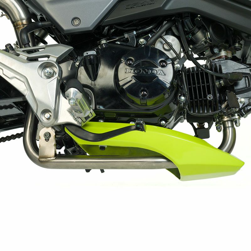 Hotbodies Racing MGP ハイマウント フルエキゾースト カーボン/ステンエンド MSX125 GROM 17--02