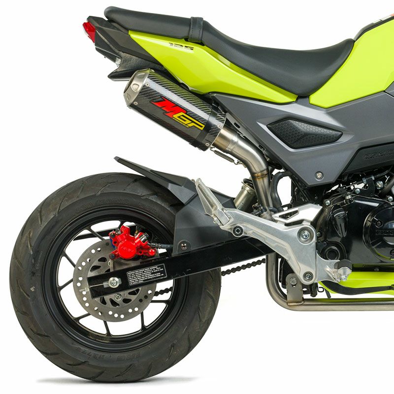 Hotbodies Racing MGP ハイマウント フルエキゾースト カーボン/ステン