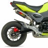 Hotbodies Racing MGP ハイマウント フルエキゾースト カーボン/ステンエンド MSX125 GROM 17--03