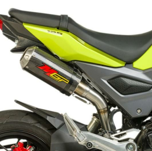 Hotbodies Racing MGP ハイマウント フルエキゾースト カーボン/ステン