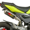 Hotbodies Racing MGP ハイマウント フルエキゾースト カーボン/ステンエンド MSX125 GROM 17--04