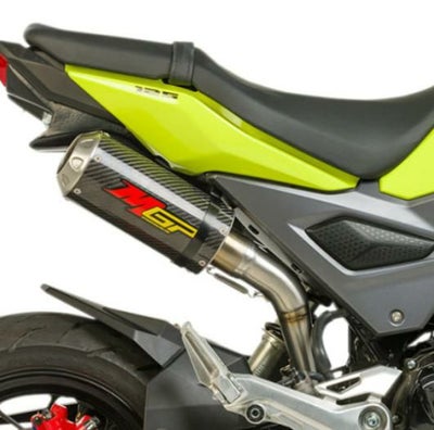 Hotbodies Racing MGP ハイマウント フルエキゾースト カーボン/ステン 