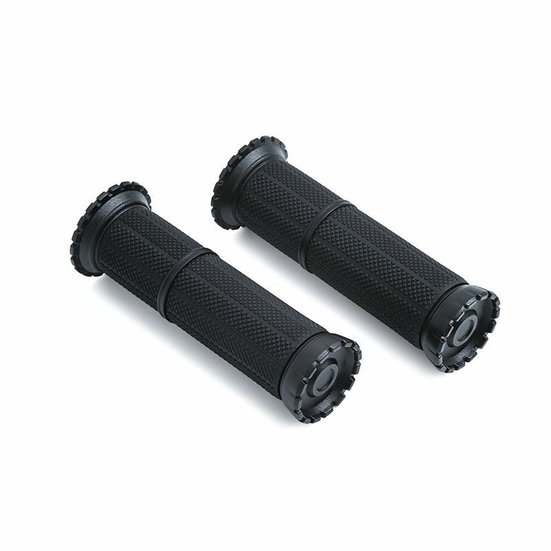 KURYAKYN RIOT グリップ 7/8"ハンドル用 ブラック_1