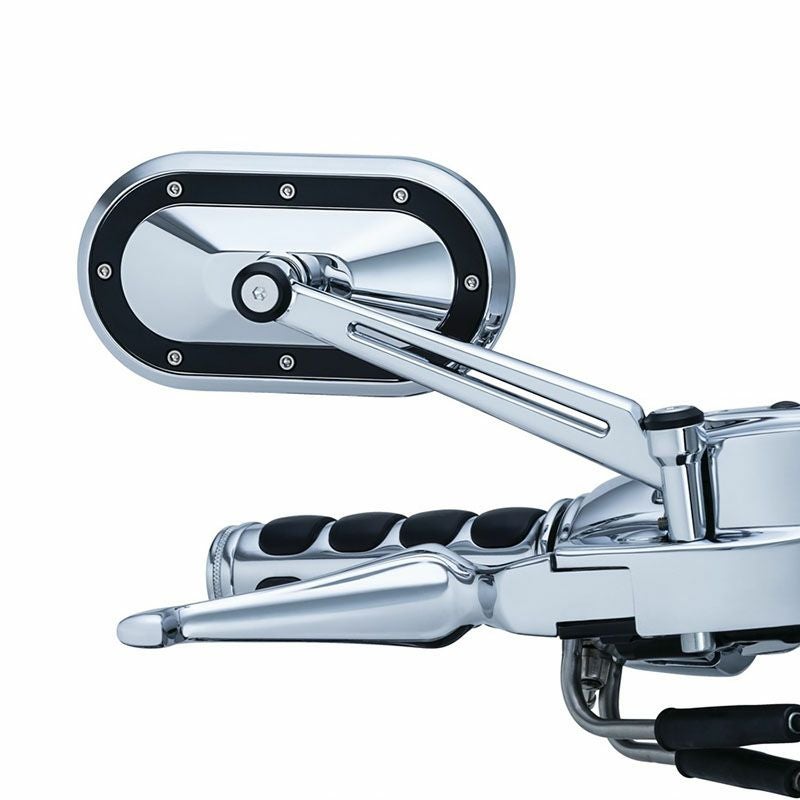 KURYAKYN ヘビーインダストリー クロームwithサテンブラックアクセント_1