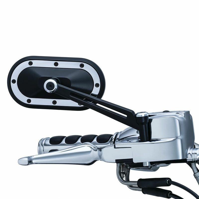 KURYAKYN ヘビーインダストリー サテンブラックwithクロームアクセント_1