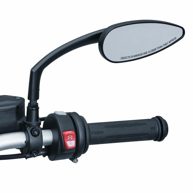 KURYAKYN ティアドロップミラー サテンブラック_1